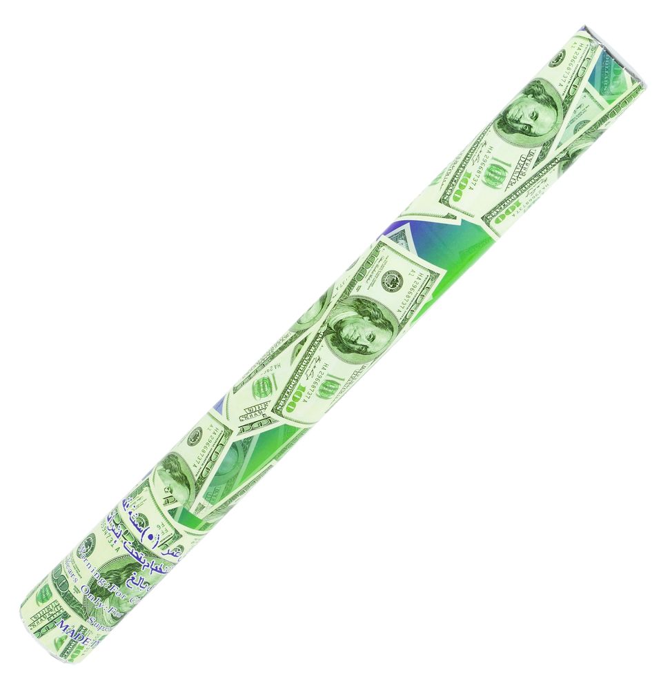 Хлопушка пневм. "Доллар" 50см. 200шт купюр, (0894-50)