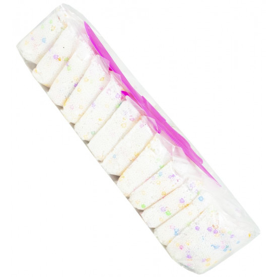 Пластилін кульковий 12шт. * 13g + стеки, Білий Unison (34SH890-12)