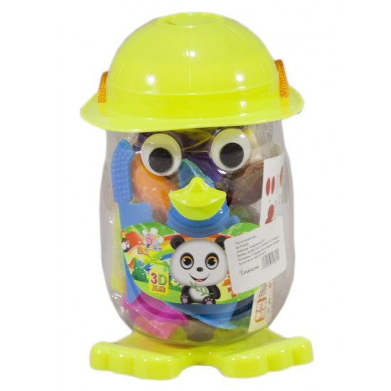 Пластилін PLB-2045 пінгвін, 15g (PLB-2045)