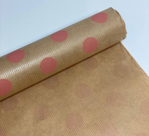 Папір пакувальний крафт-двосторонній 0,7 х 7м Бежевий Unison (Пт 862.14)