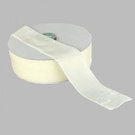 Оксамитова стрічка  5 см (±5мм) х 20 ярдів Marill (D00850- C 02)