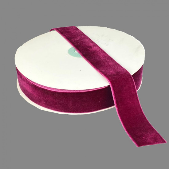 Оксамитова стрічка  4 см (±5мм) х 30 ярдів Marill (D00840-   36)