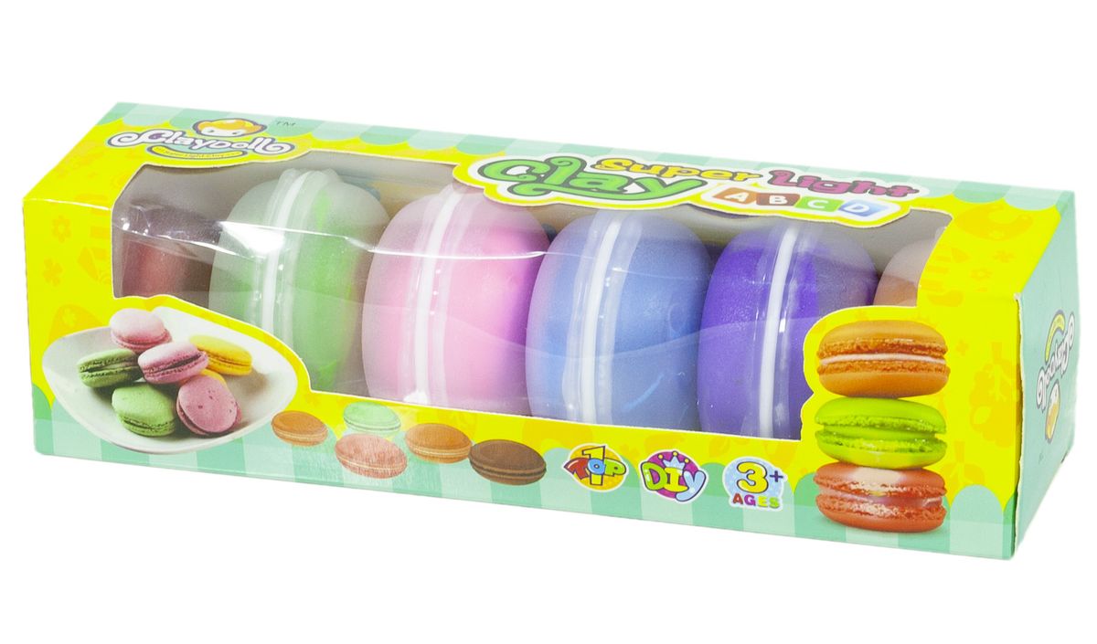 Моделін NT-1749,  6 кольорів, 10-13g (NT-1749)