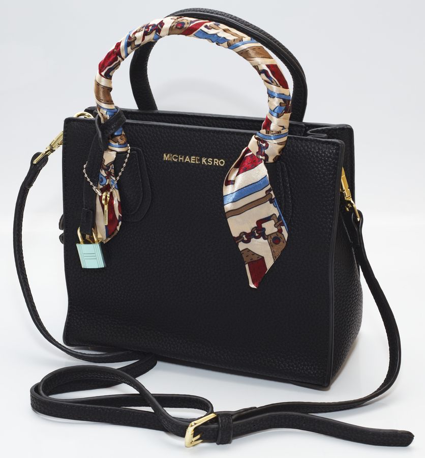 Сумка жіноча чорна 19х22см екошкіра (652 black)