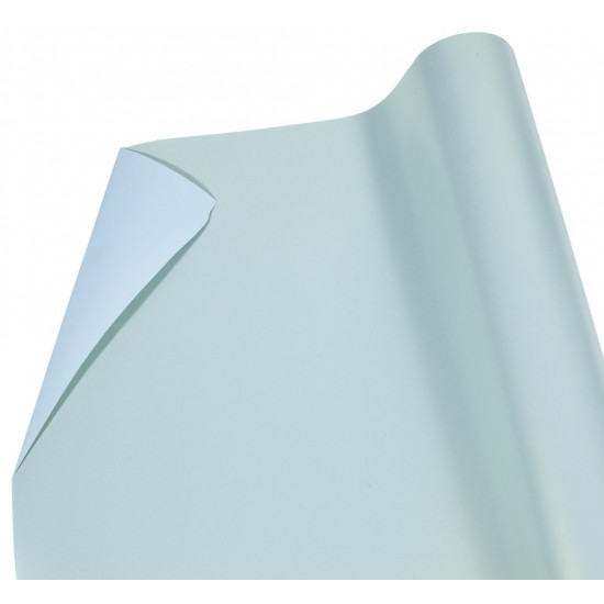 Плівка 0,6х9м, з золотим напиленням для квітів двостороння блакить (PTGD-11)