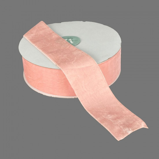 Оксамитова стрічка  5 см (±5мм) х 20 ярдів Marill (D00850- C 05)