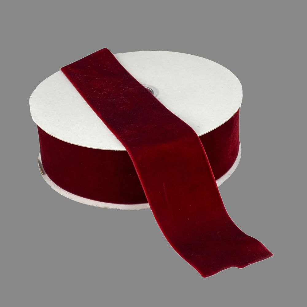 Оксамитова стрічка  5 см (±5мм) х 20 ярдів Marill (D00850- C 84)