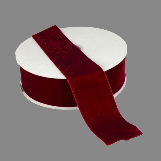 Оксамитова стрічка  5 см (±5мм) х 20 ярдів Marill (D00850- C 84)