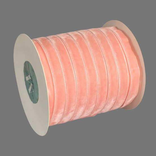 Оксамитова стрічка  1,0 см х 50 ярдів Marill (D00910- C 09)