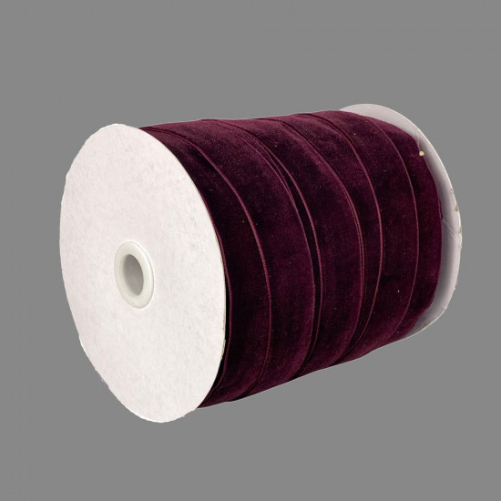 Оксамитова стрічка  2,5 см х 50 ярдів Marill (D00825- C 83)