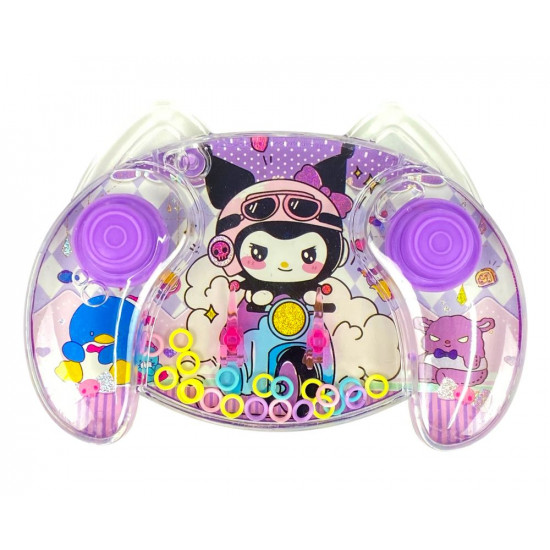 Гра водяна "Злови колечко-Kuromi" дві кнопки, 4 види (2928-U-13-А)