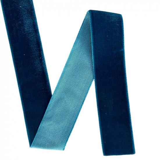 Оксамитова стрічка  2,5 см х 50 ярдів Marill (D00825- C  29)