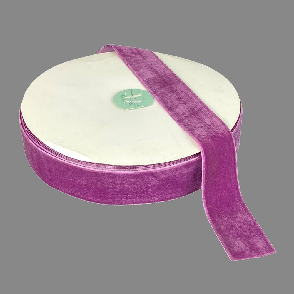 Оксамитова стрічка  4 см (±5мм) х 30 ярдів Marill (D00840-   41)