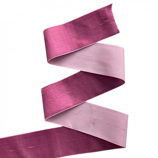 Оксамитова стрічка  5 см (±5мм) х 20 ярдів Рожевий Marill (D00850- C 77)