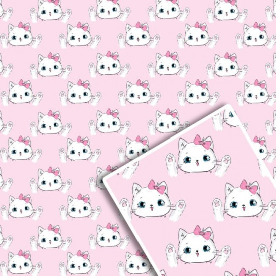 Папір подарунковий 50 х 70см, 10 аркушів (Пт-І-2367)