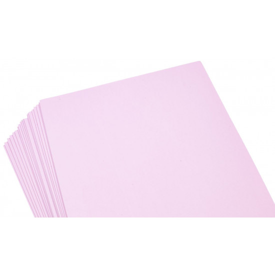 Фоаміран 1мм,  20 аркушів 20х30  -  світло-рожевий (5095-1-006)