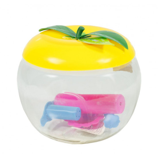 Пластикова коробочка яблуко B- PLB-2068 Unison (B-PLB-2068)