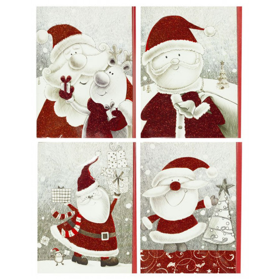 Листівки  новорічні  HP 250-42-45 №3  14.5х20см,  з конвертом, 6 диз. (HP 250-42-45 №3)