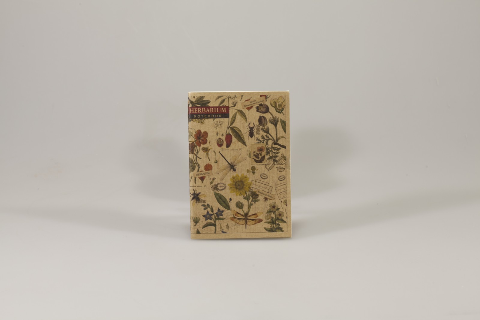 Книжка записна KRAFT А6, 36 аркушів клітинка, (центр. шов) CS6136K, 4 диз. Ofort (CS6136K)