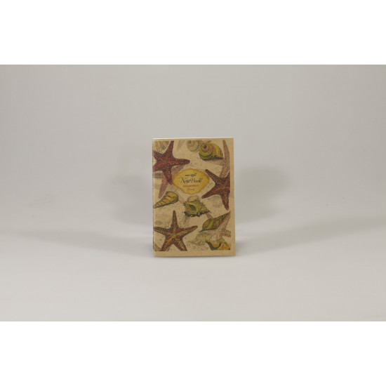 Книжка записна KRAFT А6, 36 аркушів клітинка, (центр. шов) CS6136K, 4 диз. Ofort (CS6136K)