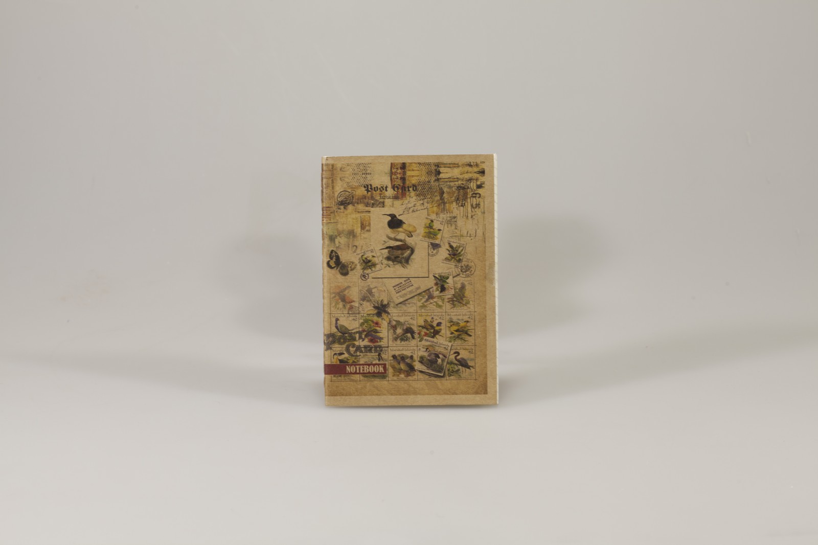 Книжка записна KRAFT А6, 36 аркушів клітинка, (центр. шов) CS6136K, 4 диз. Ofort (CS6136K)