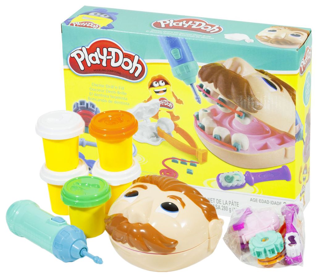 Пластилін PD8605, стоматолог (PD8605)