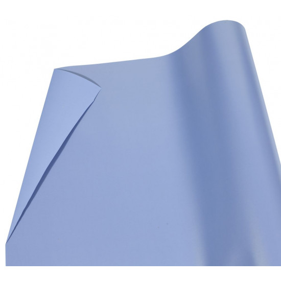 Плівка 0,6х9м, з золотим напиленням для квітів двостороння лаванда (PTGD-12)