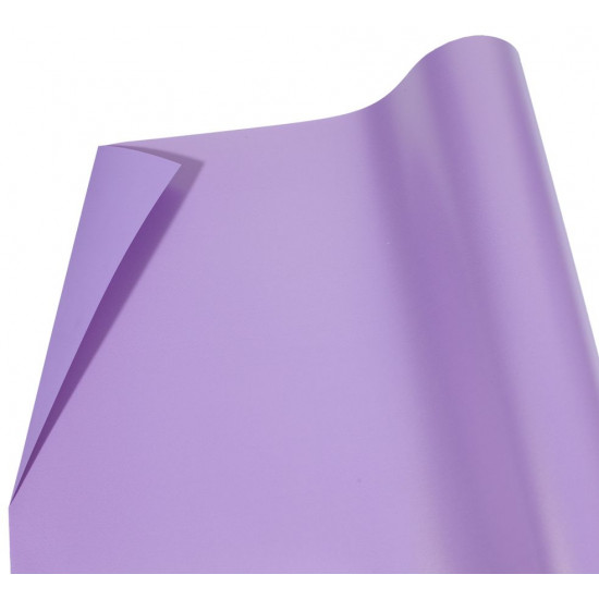 Плівка 0,6х9м, з золотим напиленням для квітів двостороння бузок (PTGD-13)