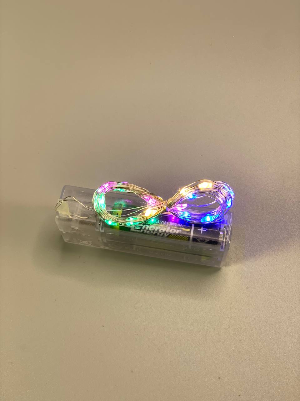 Роса на батарейках 20 LED, 2м, мульті Різнокольоровий Unison (1975-01)