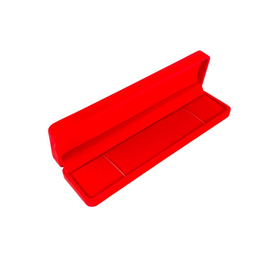 Коробка подарункова оксамитова для прикрас 22 х 5см (10580)