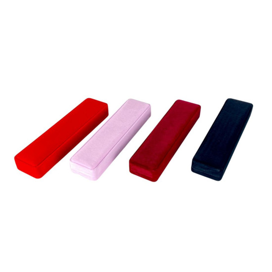 Коробка подарункова оксамитова для прикрас 22 х 5см (10580)