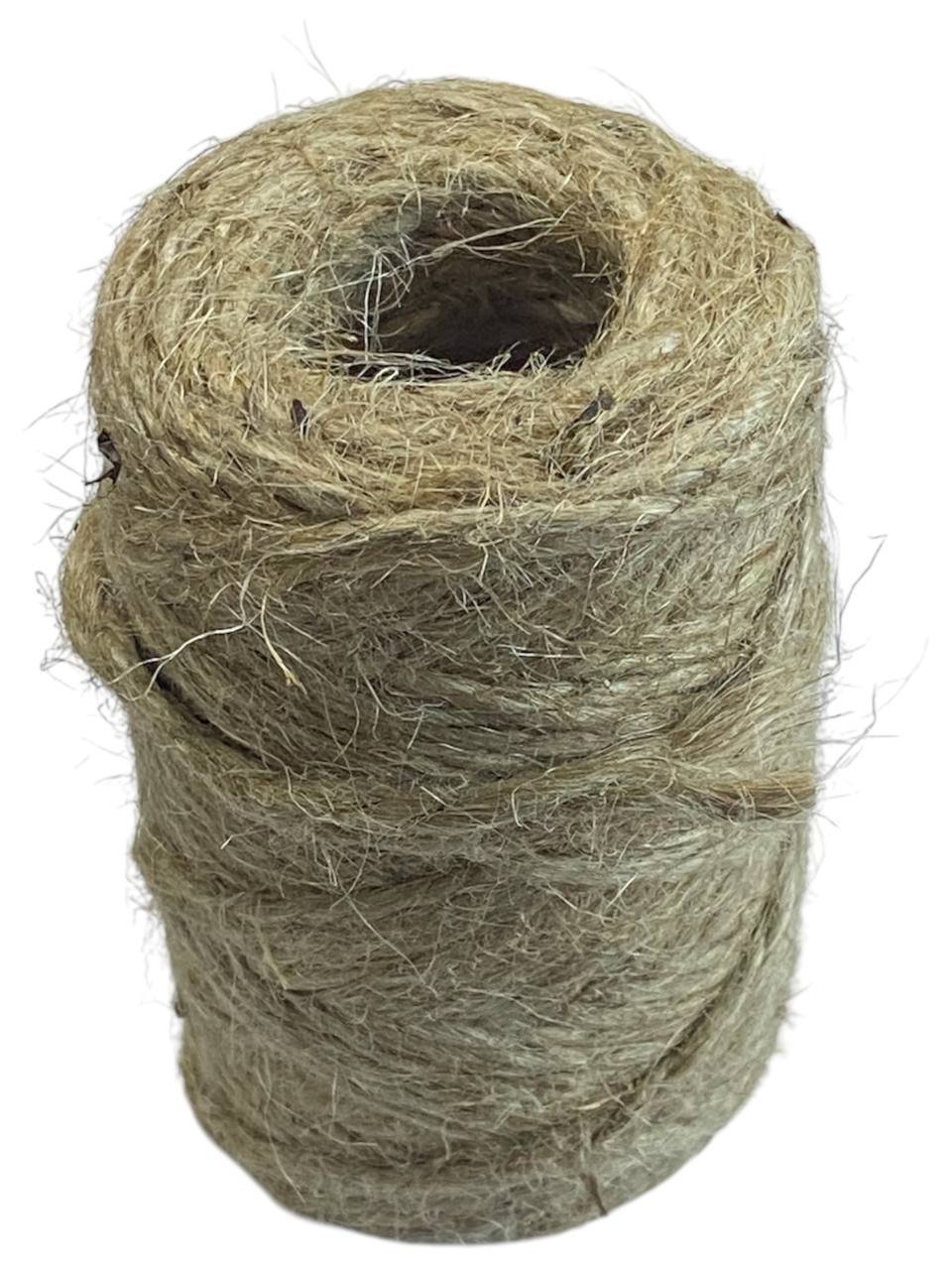 Мотузка 2мм х 90м 100г Бежевий Unison (100-90-2)