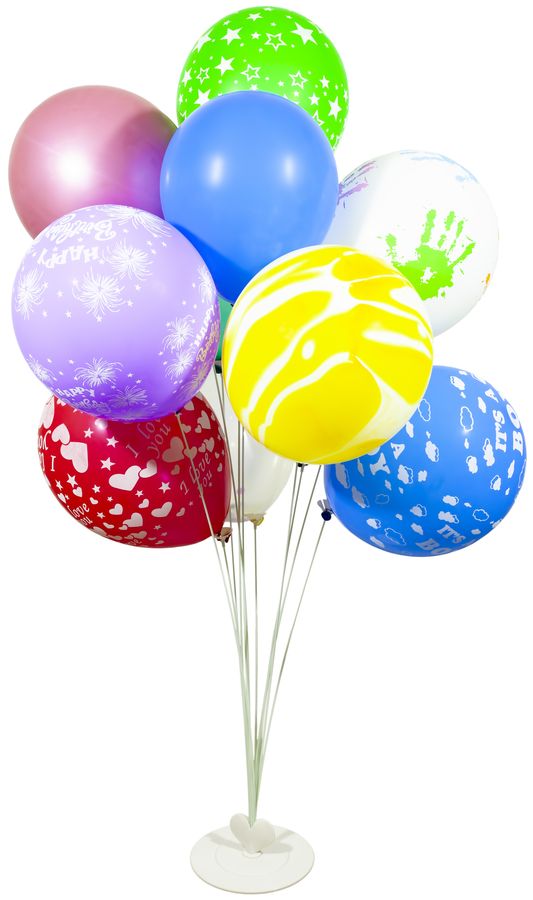 Підставка-букет для 11 кульок (7001)