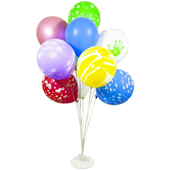 Підставка-букет для 11 кульок (7001)