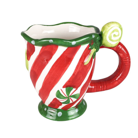 Чашка керамічна 350мл "Цукерка" (YJ-2496)