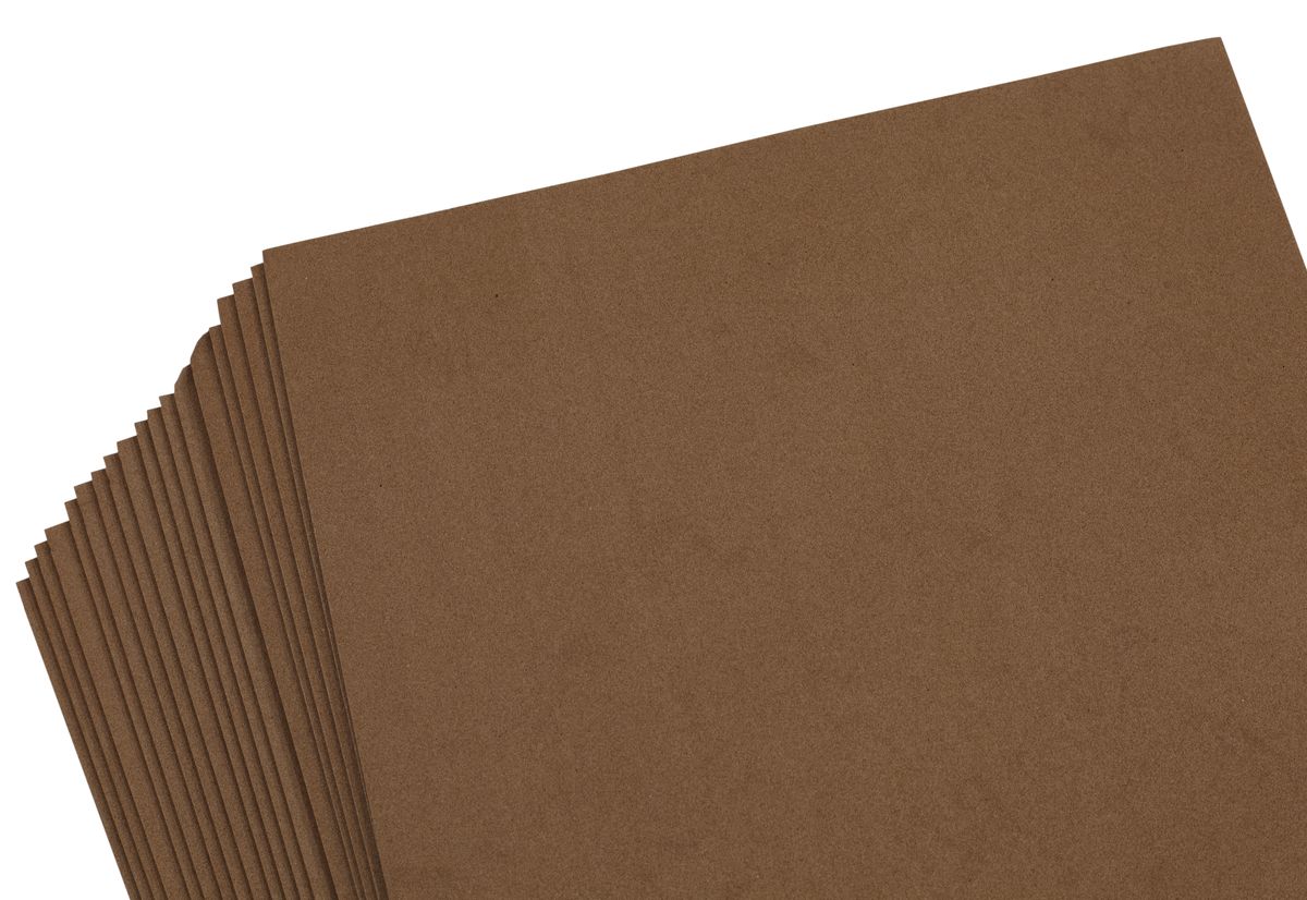 Фоамиран  коричневый - 20листов (1мм) (5095-1-023)
