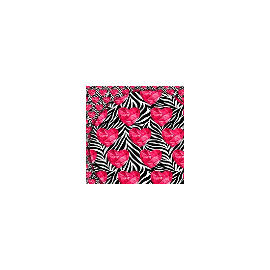 Бумага для упаковки подарков (Рубиновое сердце , 10листов) Разноцветный Unison (PCZ10070-10-259)