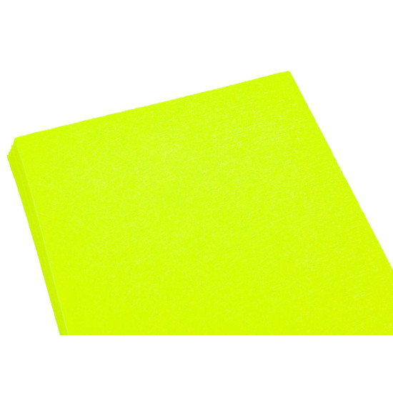 Фетр Medium MHQ170-038  20 * 30см,  10 аркушів, 1.2мм, лимонний (170MHQ-038)