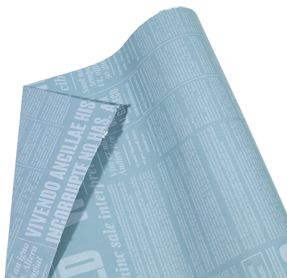 Крафт бумага двусторонняя, OLD WORLD NEWS на сером PCD-7 (PCD-7)