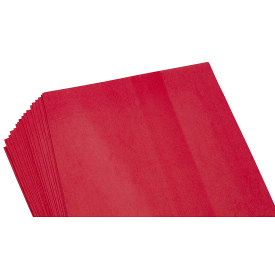 Фоамиран 1,0мм красный - 20листов, 5095-1-002 (5095-1-002)