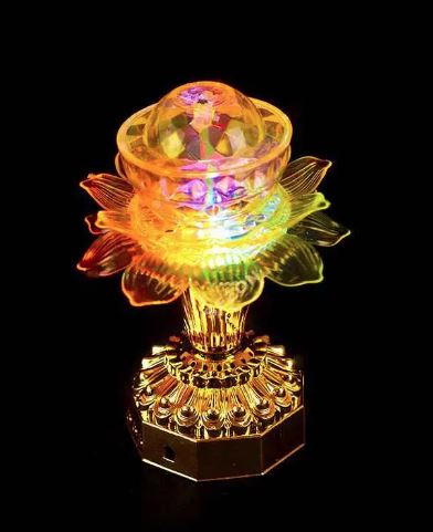 Кубок-светильник Цветок Разноцветный Unison (1863-16)