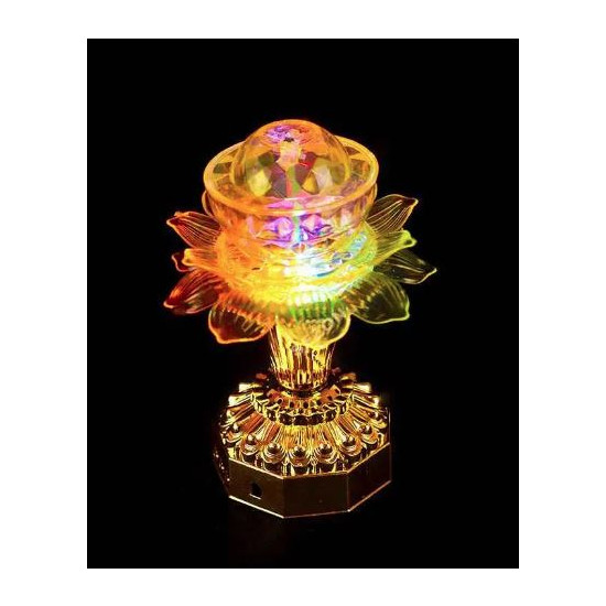 Кубок-светильник Цветок Разноцветный Unison (1863-16)