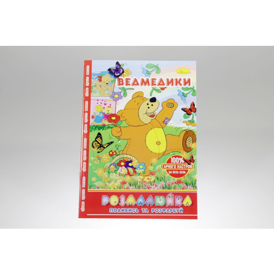 Раскраска "приключения девченок" (РМ-22)