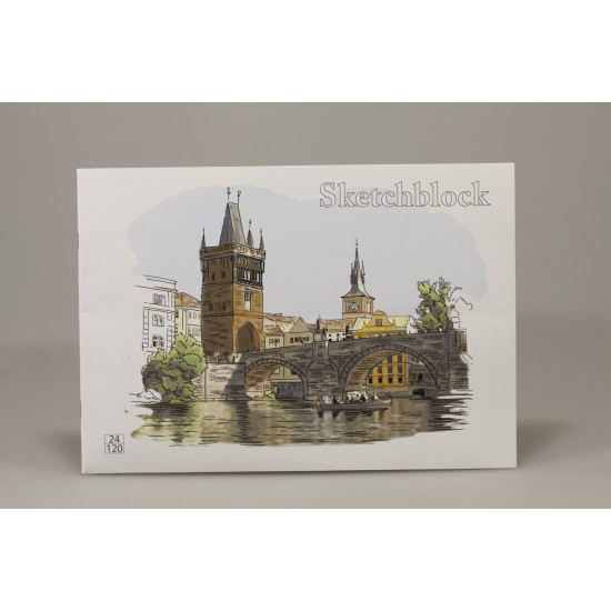 Альбомы для рисования 24л скоба (AA4224)