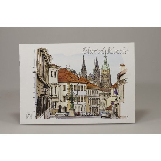 Альбомы для рисования 24л скоба (AA4224)