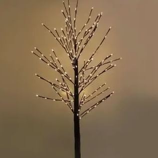 Дерево вуличне 1,5м,  білий (1891-07)