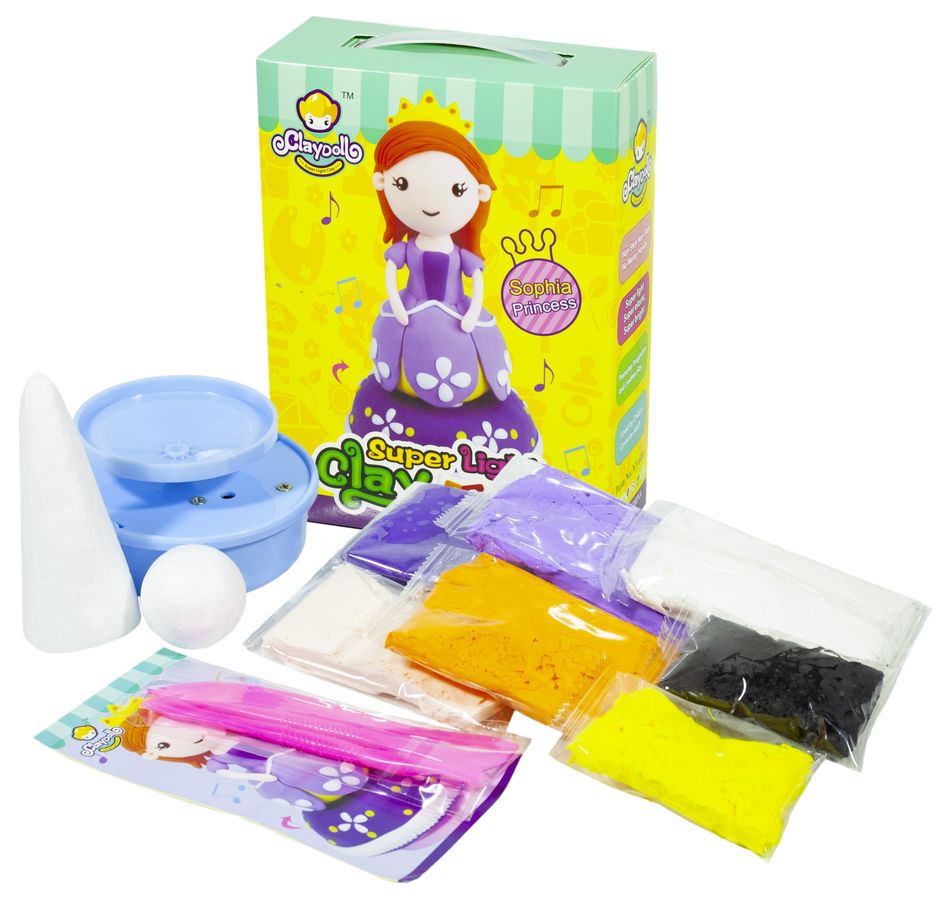 Набор  под  моделин "для девочек" Unison (NT-601)