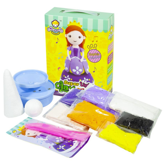 Набор  под  моделин "для девочек" Unison (NT-601)