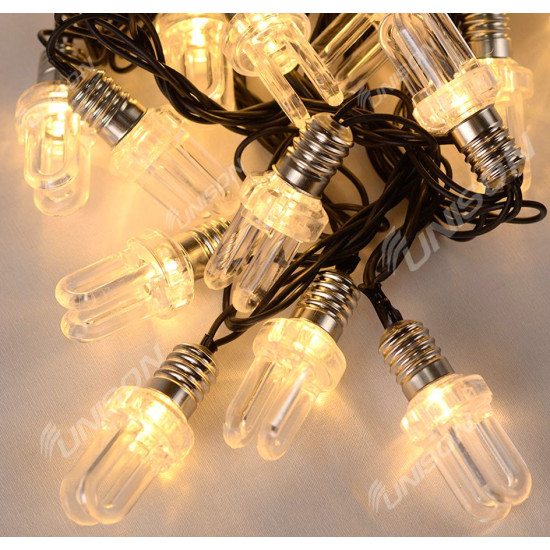 ЛАМПОЧКА-ДУГА 20 LED, 7м, белый теплый (13642-07)