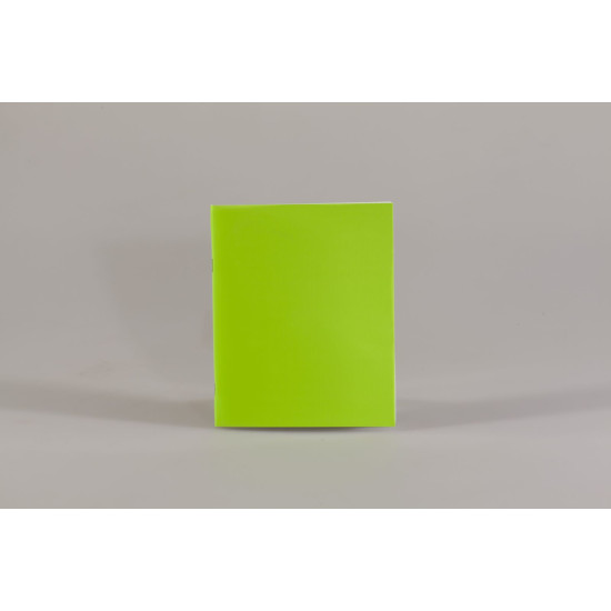 Зошит шкільний  B5 48 аркушів #, пластикова обкладинка, 5B048K-П01 зелений Ofort (5B048K-П01 зеленый)